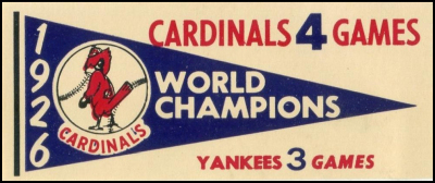 1926 Cardinals